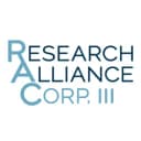 Research Alliance Corp Iii logo